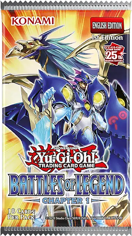 Yu-Gi-Oh! TCG: Battles of Legend - Chapter 1 Booster Box (New) - Konami 150G
