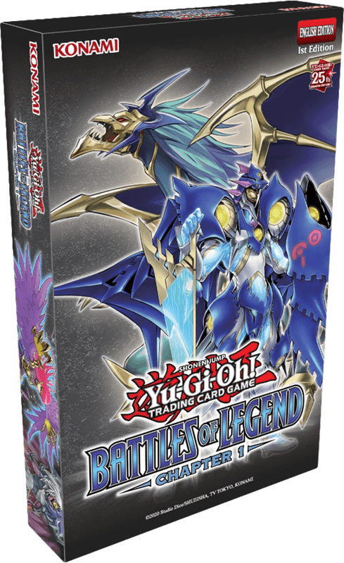 Yu-Gi-Oh! TCG: Battles of Legend - Chapter 1 Booster Box (New) - Konami 150G