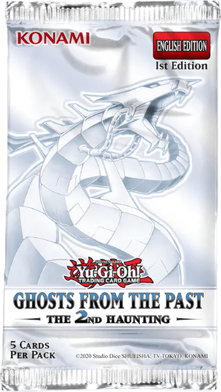 Yu-Gi-Oh! TCG: Ghosts From the Past: The 2nd Haunting Booster Pack (New) - Konami 50G