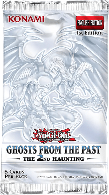 Yu-Gi-Oh! TCG: Ghosts From the Past: The 2nd Haunting Booster Pack (New) - Konami 50G