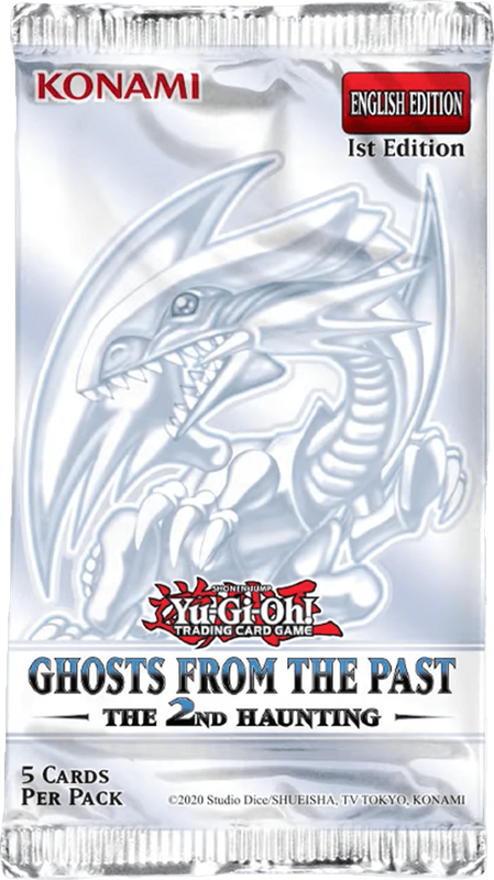 Yu-Gi-Oh! TCG: Ghosts From the Past: The 2nd Haunting Booster Pack (New) - Konami 50G