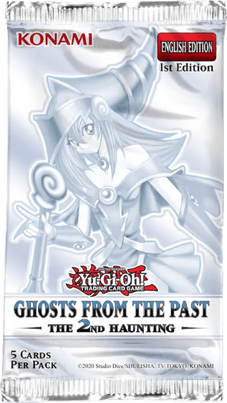 Yu-Gi-Oh! TCG: Ghosts From the Past: The 2nd Haunting Booster Pack (New) - Konami 50G