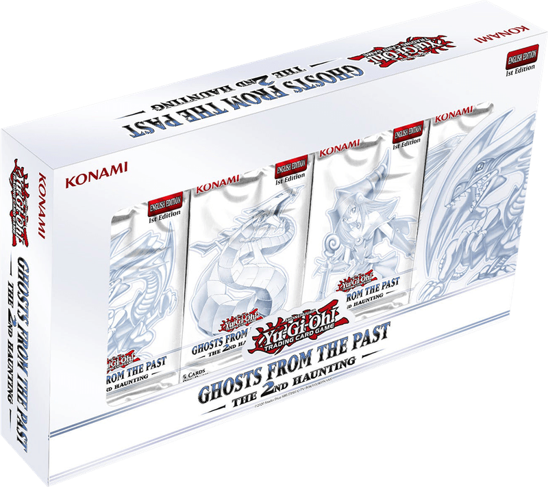 Yu-Gi-Oh! TCG: Ghosts From the Past: The 2nd Haunting Booster Pack Collector's Set (New) - Konami