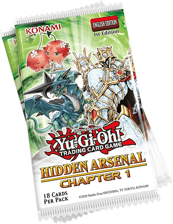 Yu-Gi-Oh! TCG: Hidden Arsenal - Chapter 1 Booster Box (New) - Konami 150G