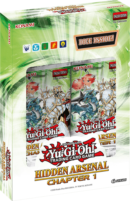 Yu-Gi-Oh! TCG: Hidden Arsenal - Chapter 1 Booster Box (New) - Konami 150G