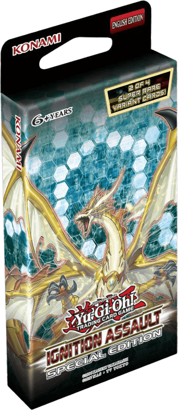 Yu-Gi-Oh! TCG: Ignition Assault - Special Edition (New) - Konami 150G
