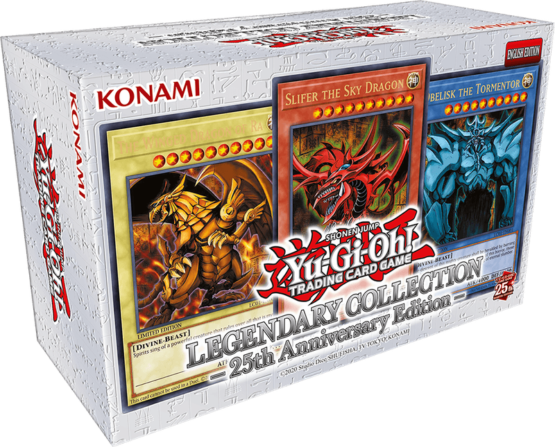 Yu-Gi-Oh! TCG: Legendary Collection: 25th Anniversary Edition (New) - Konami 350G