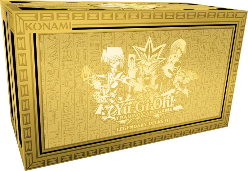 Yu-Gi-Oh! TCG: Legendary Decks II - Unlimited Edition (New) - Konami 800G
