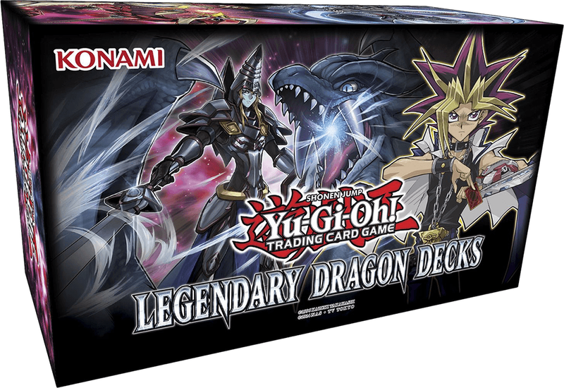 Yu-Gi-Oh! TCG: Legendary Dragon Decks - Unlimited Edition (New) - Konami 800G