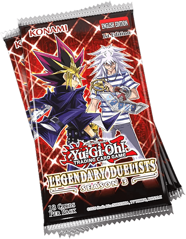 Yu-Gi-Oh! TCG: Legendary Duelists - Season 3 Booster Box (New) - Konami 150G