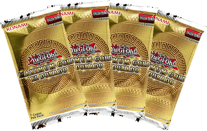 Yu-Gi-Oh! TCG: Maximum Gold: El Dorado (New) - Konami 600G