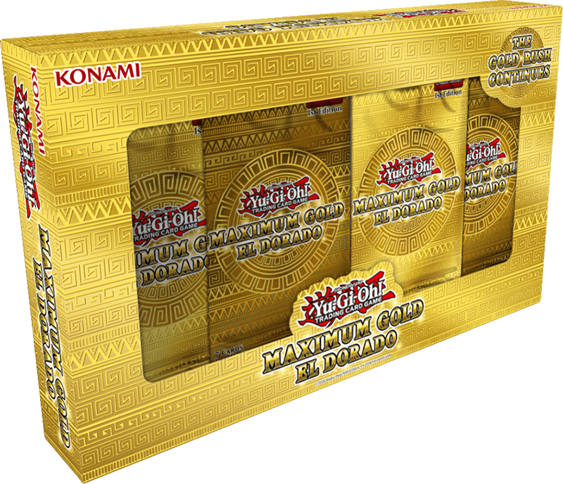 Yu-Gi-Oh! TCG: Maximum Gold: El Dorado (New) - Konami 600G