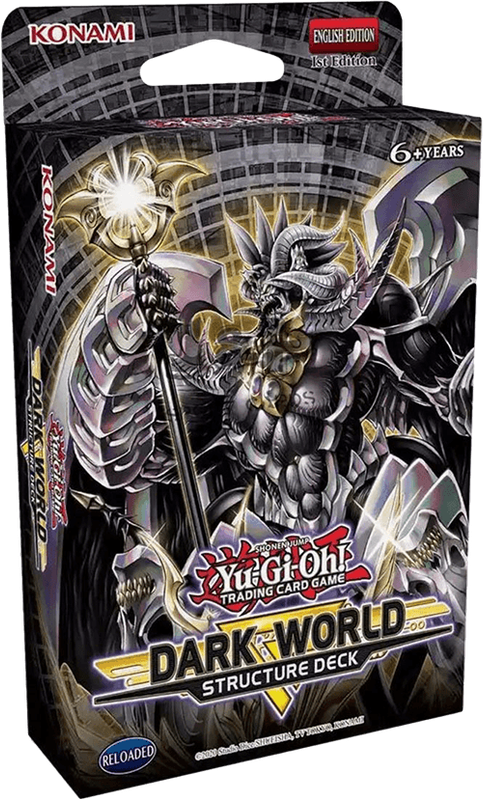 Yu-Gi-Oh! TCG: Structure Deck - Dark World - Reloaded Edition (New) - Konami 150G