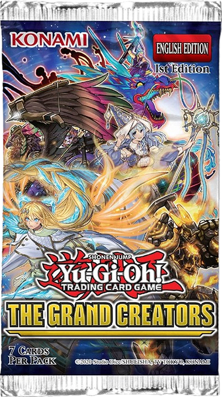Yu-Gi-Oh! TCG: The Grand Creators Booster Pack (New) - Konami 50G