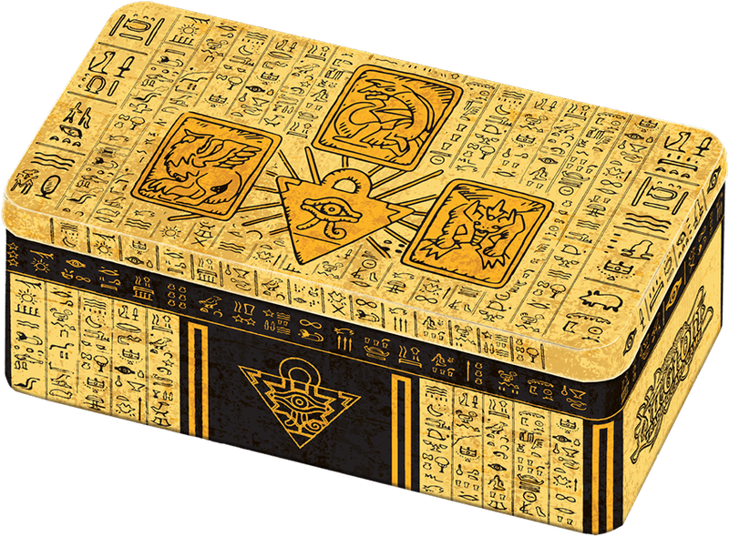 Yu-Gi-Oh! TCG: 2022 Tin of the Pharaoh's Gods (New) - Konami 800G