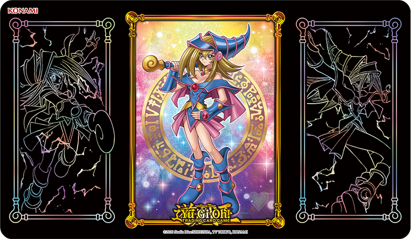 Yu-Gi-Oh! - Dark Magician Girl Game Mat (New) - Konami 250G