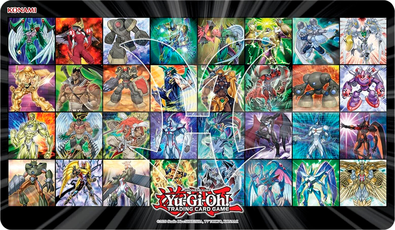 Yu-Gi-Oh! - Elemental Hero Game Mat (New) - Konami 250G