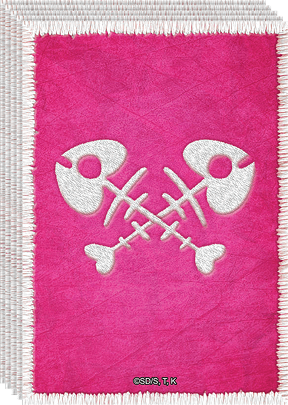 Yu-Gi-Oh! - Gold Pride: Carrie's Crew Card Sleeves (New) - Konami 100G