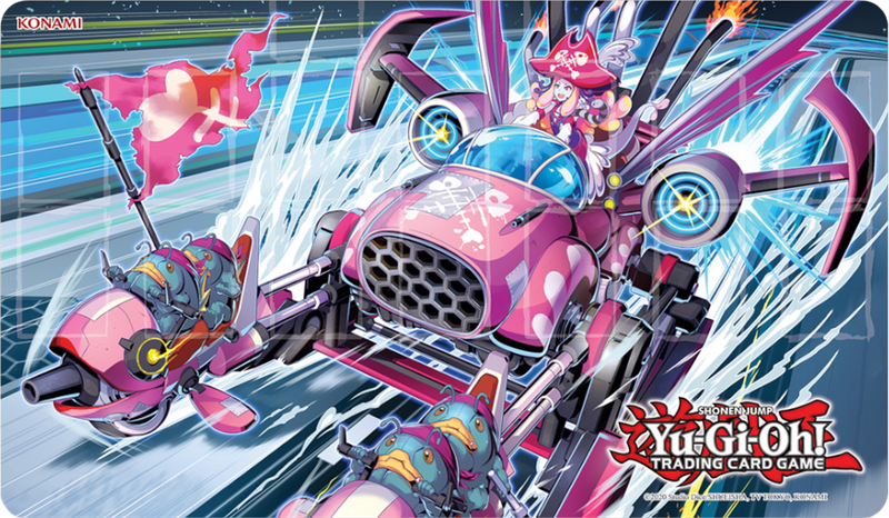 Yu-Gi-Oh! - Gold Pride: Chariot Carrie Game Mat (New) - Konami 250G