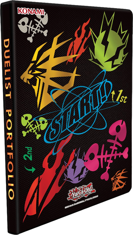 Yu-Gi-Oh! - Gold Pride: Photo Finish 9-Pocket Duelist Portfolio (New) - Konami 500G