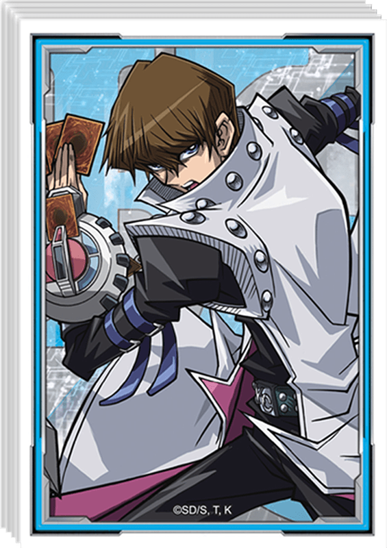Yu-Gi-Oh! - Yugi & Kaiba Quarter Century Card Sleeves (New) - Konami 100G