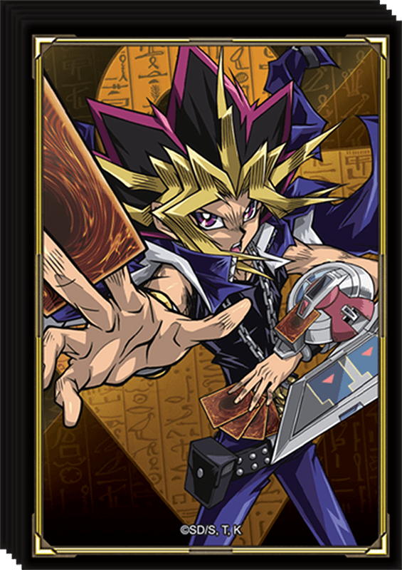 Yu-Gi-Oh! - Yugi & Kaiba Quarter Century Card Sleeves (New) - Konami 100G