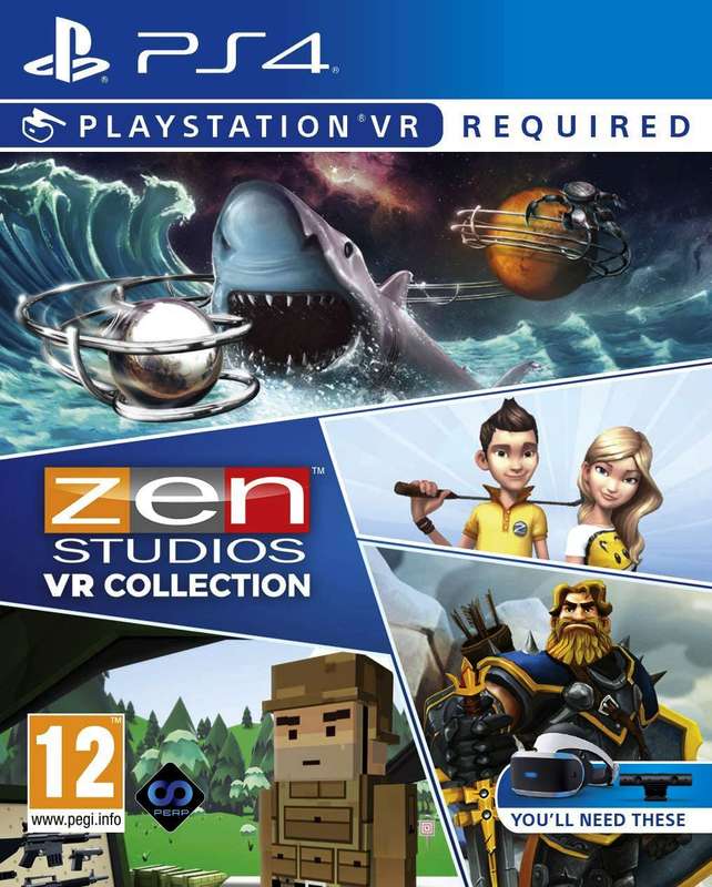 Zen Studios VR Collection (VR)(PS4)(New) - Perp Games 90G