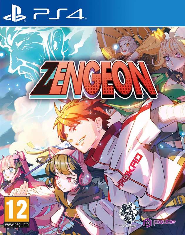 Zengeon (PS4)(New) - PQube 90G
