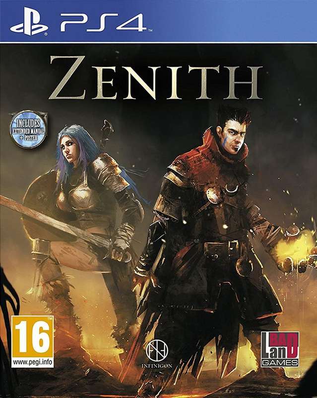 Zenith (PS4)(New) - Badland Games 90G