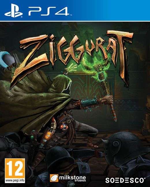 Ziggurat (PS4)(New) - Soedesco 90G