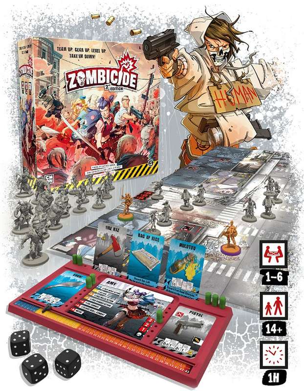 Zombicide - 2nd Edition (New) - CMON 2200G