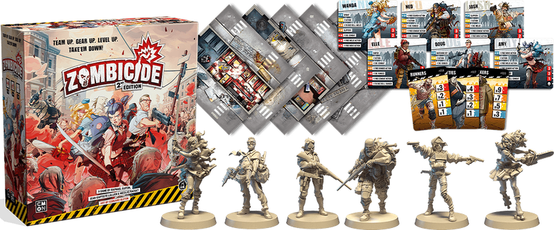 Zombicide - 2nd Edition (New) - CMON 2200G