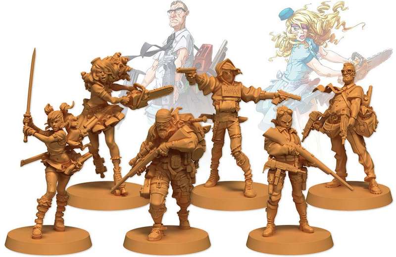 Zombicide - 2nd Edition (New) - CMON 2200G