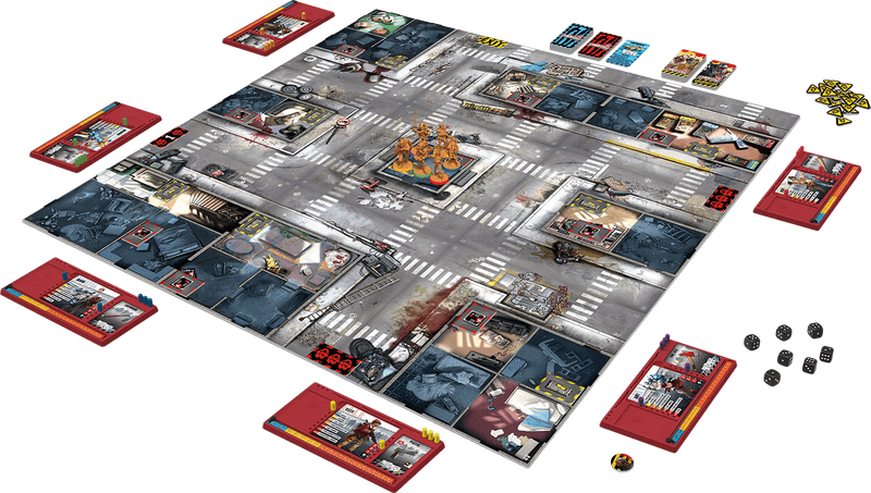 Zombicide - 2nd Edition (New) - CMON 2200G