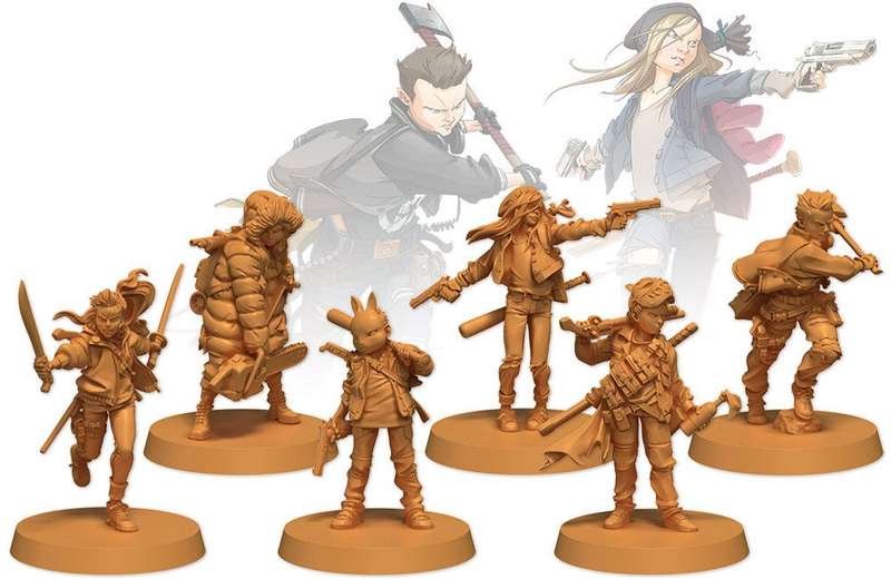 Zombicide - 2nd Edition (New) - CMON 2200G