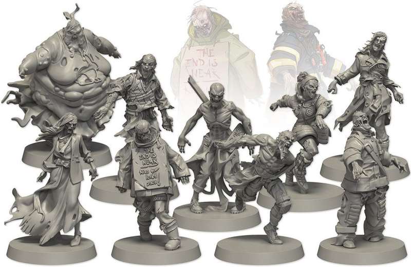 Zombicide - 2nd Edition (New) - CMON 2200G
