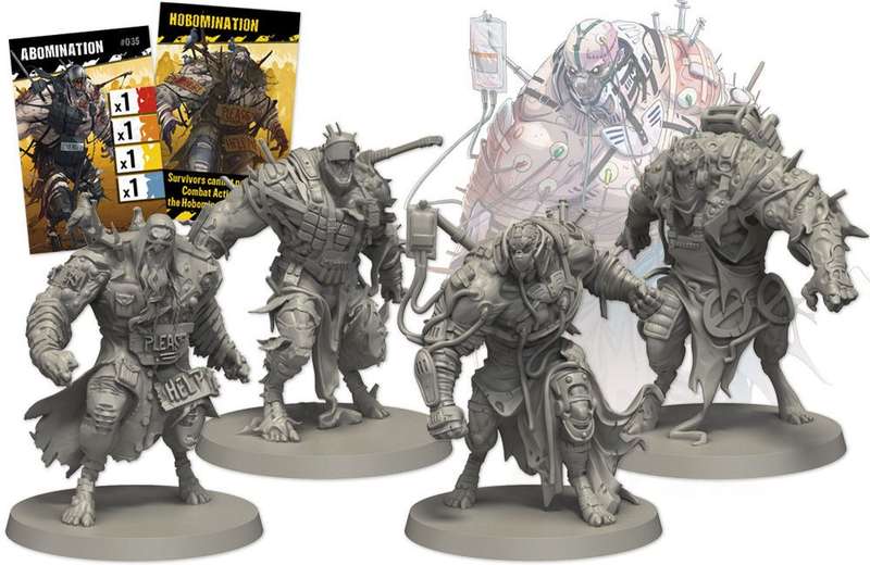 Zombicide - 2nd Edition (New) - CMON 2200G