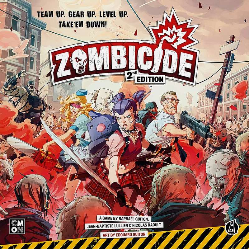 Zombicide - 2nd Edition (New) - CMON 2200G