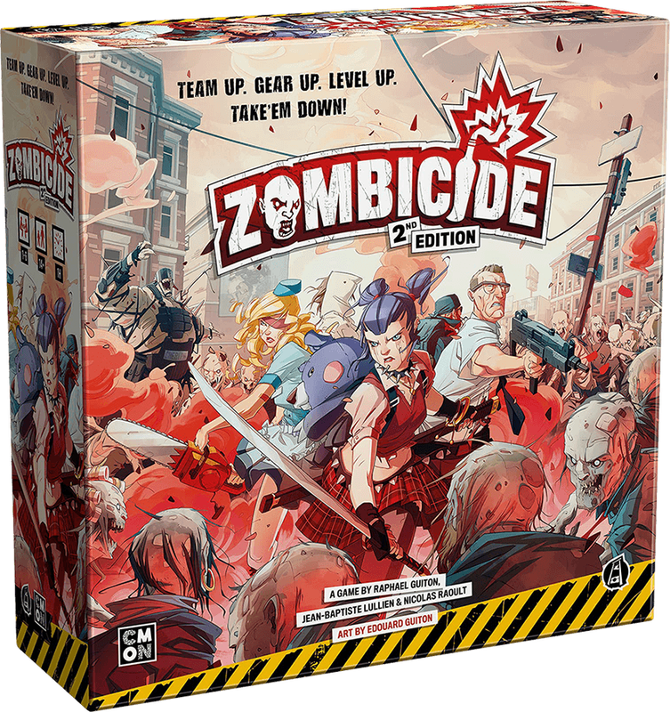 Zombicide - 2nd Edition (New) - CMON 2200G