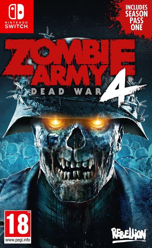 Zombie Army 4: Dead War (NS / Switch)(New) - Sold Out Sales & Marketing 100G