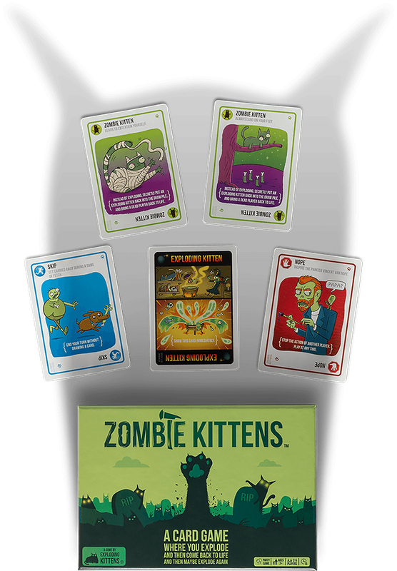 Zombie Kittens (New) - The Oatmeal 400G