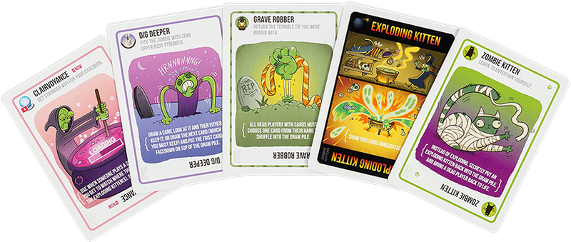 Zombie Kittens (New) - The Oatmeal 400G