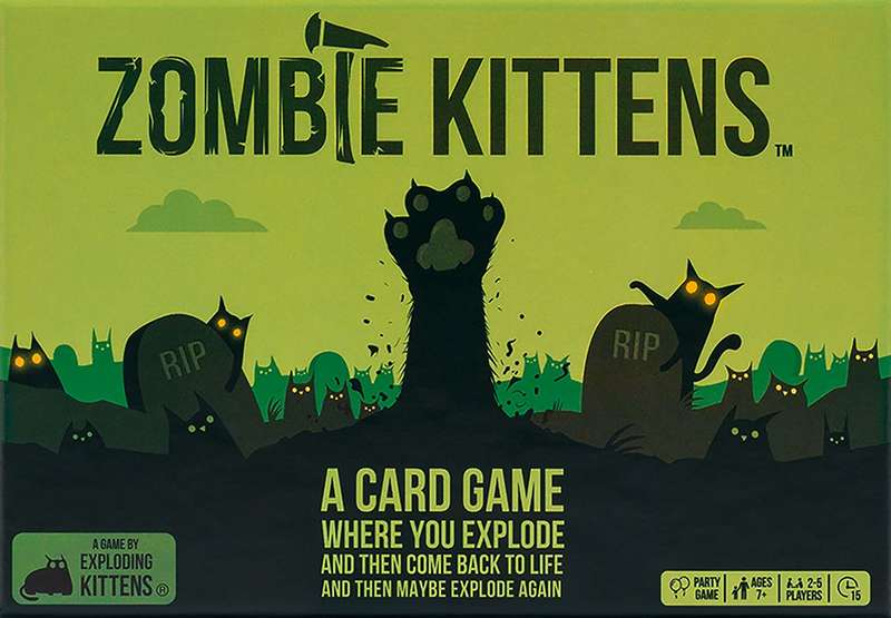 Zombie Kittens (New) - The Oatmeal 400G