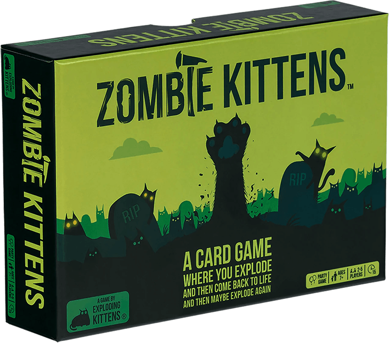 Zombie Kittens (New) - The Oatmeal 400G