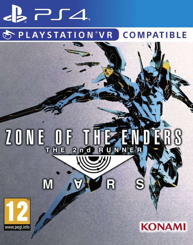 Zone of the Enders: The 2nd Runner - Mars (VR-Compatible)(PS4)(New) - Konami 80G