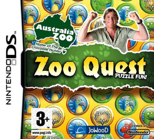Zoo Quest: Puzzle Fun! (NDS)(Pwned) - THQ Nordic / Nordic Games 110G