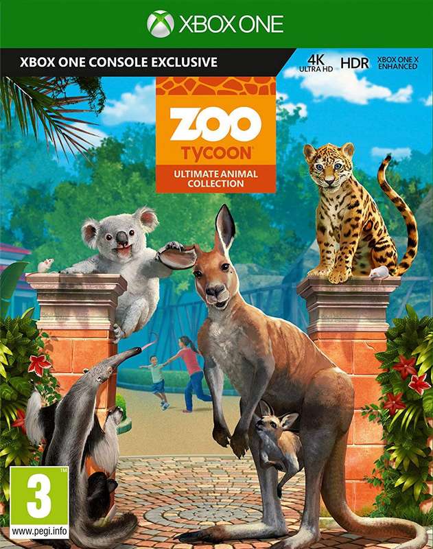 Zoo Tycoon: Ultimate Animal Collection (Xbox One)(New) - Microsoft / Xbox Game Studios 120G