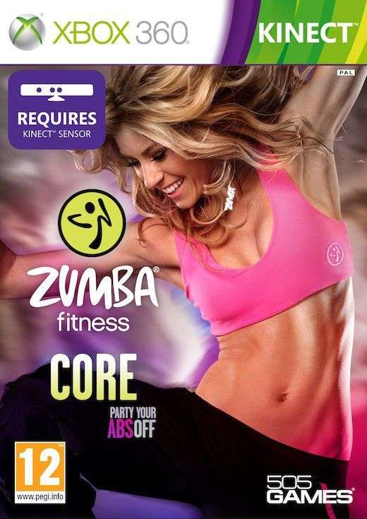 Zumba Fitness: Core (Xbox 360)(Pwned) - Majesco Games 130G