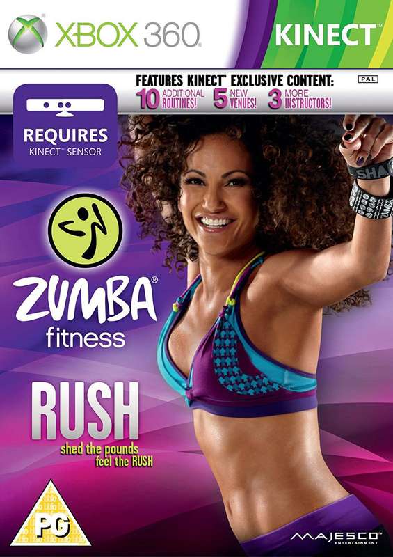 Zumba Fitness: Rush (Xbox 360)(Pwned) - 505 Games 130G