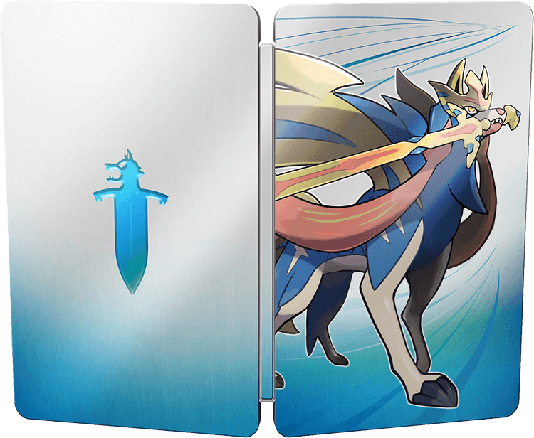 Pokemon: Sword *Pre-Order* (NS / Switch)(New) - Nintendo 100G